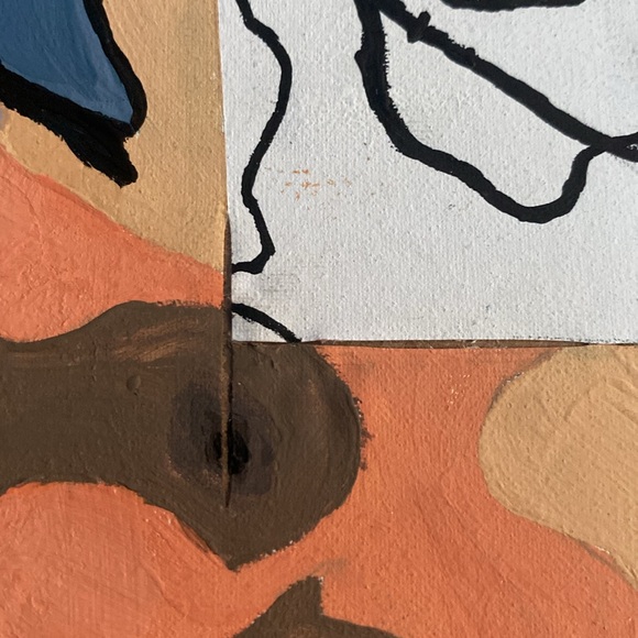 Trippy Women Painting - Picture 2 of 2